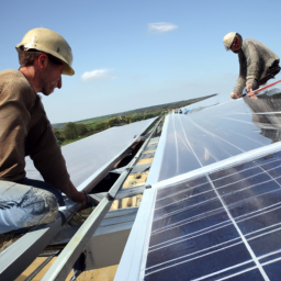 Les Meilleures Pratiques pour l'Entretien des Panneaux Solaires Angers